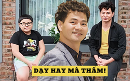 Đoạn clip cũ của Cục trưởng Xuân Bắc được "đào" lại, anh nói gì với Bi béo mà dân tình xuýt xoa: Dạy con hay và thấm quá!