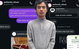 Thanh niên lừa đảo bán túi xách hiệu Louis Vuitton, Chanel, Gucci thu lợi hơn 6 tỷ đồng bị bắt