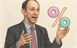 Quan chức Fed tiết lộ thời điểm ngân hàng trung ương hạ lãi suất, chia sẻ 'lá phiếu' ủng hộ nới lỏng chính sách bị tác động bởi... bánh donut