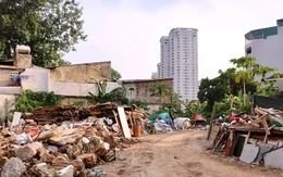 Dự án đường 420 mét giữa Thủ đô 9 năm chưa khởi công