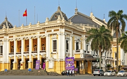 Cẩm nang di chuyển thuận tiện nhất tới chương trình nghệ thuật đặc biệt “Hà Nội - Từ mùa thu lịch sử năm 1945” Cẩm nang di chuyển thuận tiện nhất tới chương trình nghệ thuật đặc biệt “Hà Nội - Từ mùa thu lịch sử năm 1945”