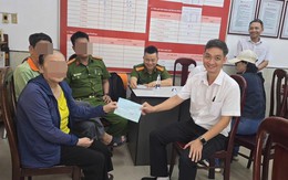 Thấy một phụ nữ run rẩy khi chuyển tiền cho "Võ Tuấn Kiệt", nhân viên ngân hàng lập tức báo công an