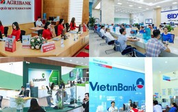 Lãi suất tiết kiệm Agribank, BIDV, VietinBank và Vietcombank tháng 8: Ngân hàng nào có lãi suất 12 tháng cao nhất?