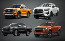 Xe bán tải tháng 7/2025: Bất ngờ gọi tên Toyota Hilux, Ford Ranger không chỉ nhất phân khúc mà còn có thể làm được điều này