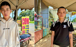 Hai thanh niên sinh năm 2005, 2006 báo chuyển khoản thành công, người phụ nữ kiểm tra tài khoản ngân hàng, sau đó báo công an