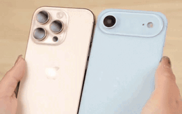Video cận cảnh iPhone 17 Air, màu sắc chưa từng xuất hiện