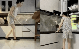 Mẹ đảm đam mê dọn dẹp, 11h đêm vẫn lau nhà sạch bóng: Dân tình vào "xin vía" chăm chỉ, nhưng cũng không ít người thấy áp lực ngang