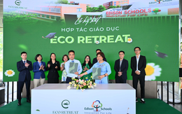 Ecopark hợp tác với Edison kiến tạo tổ hợp giáo dục liên cấp đổi mới sáng tạo tại Eco Retreat