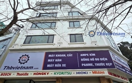 THB Việt Nam - Đại lý máy khoan Bosch chính hãng hàng đầu tại Việt Nam