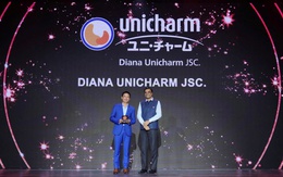 Diana Unicharm nhận giải thưởng “Quan tâm chăm sóc nhân viên tuyệt vời”
