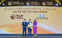 Khải Hoàn Land - Tập đoàn T&T Group: Ký kết hợp tác chiến lược