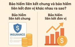 1 phút hiểu bảo hiểm: Bảo hiểm liên kết chung và bảo hiểm liên kết đơn vị khác nhau ra sao?