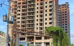 Cảnh tả tơi ở dự án Kingsway Tower, lừa bán cho gần 500 khách hàng