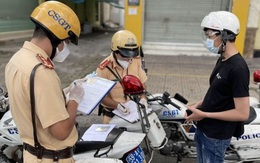 Công an TP Hồ Chí Minh công bố thông tin quan trọng tới toàn bộ người tham gia giao thông