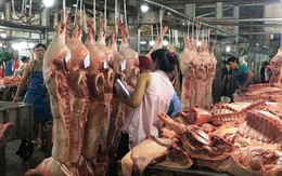 Lo ngại dịch, sức mua chậm, giá thịt heo tiếp tục giảm