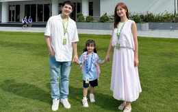 "Thế lực nhí" nhà Đông Nhi chính thức thành bạn cùng trường quốc tế có học phí nửa tỷ với ái nữ nhà Cường Đô La