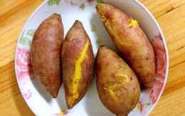 Ăn khoai lang hấp mỗi ngày để khỏe, người phụ nữ hoảng hốt rồi hối hận khi đi khám gan