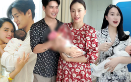 4 cô công chúa nhỏ tuổi Ất Tỵ: Vừa cất tiếng khóc đã là "ái nữ bỏ xa vạch đích", hay "gái hôm Rằm" đáo để từ trong bụng mẹ