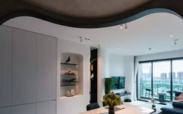 Căn hộ 68m² tối giản, mềm mại và đầy cảm xúc