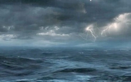Vùng áp thấp giữa Biển Đông gây gió giật cấp 7-8, dự báo mạnh lên áp thấp nhiệt đới