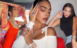 Nhẫn đính hôn 130 tỷ của Ronaldo cũng sốc, nhưng BST đồng hồ của vợ tương lai mới là "next level"