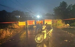 Mưa lớn gây sạt lở, sập cầu làm một tuyến đường ở Đồng Nai bị chia cắt