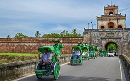 Grab tung thử nghiệm dịch vụ xích lô, chỉ duy nhất có ở Việt Nam