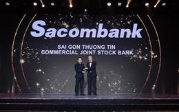 Sacombank khẳng định vị thế nguồn nhân lực dẫn đầu khu vực