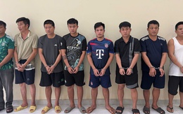 Công an TP HCM đột kích nhiều địa điểm, bắt khẩn cấp 8 người