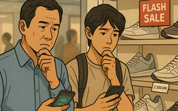 Người Việt 40 và 20 tuổi cùng đứng trước một món đồ, ai sẽ xuống tiền nhanh hơn?