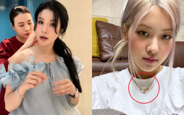 Diệp Lâm Anh có bạn thân phú bà kiểu: Đến ăn sinh nhật con gái Đàm Thu Trang nhưng lãi ngay vòng cổ trăm triệu