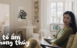 Nhìn căn hộ 38m2 này mới hiểu: Chỉ đổi màu nội thất mà tài lộc chảy vào như suối