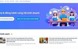 Cổng thông tin hỗ trợ người nộp thuế tích hợp trợ lý AI sắp vận hành