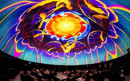 Trải nghiệm văn hoá nghệ thuật 3D Dome Mapping được ứng dụng trong bất động sản