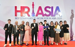 GREENFEED tiếp nối chuỗi xếp hạng quốc tế với "Nơi làm việc tốt nhất Châu Á" 2025