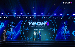Tập đoàn YeaH1 (HOSE: YEG) được bình chọn là nơi làm việc tốt nhất châu Á