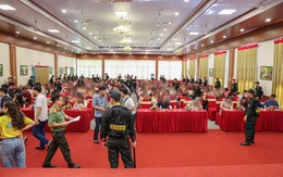 Hàng trăm cảnh sát khám xét nơi tổ chức hội thảo ở Hà Nội, bắt "ông trùm" Nguyễn Chánh Đáng