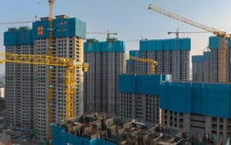 Giá nhà mới tại Trung Quốc giảm mạnh nhất 9 tháng