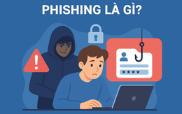 Phishing là gì? Các hình thức tấn công phishing phổ biến hiện nay