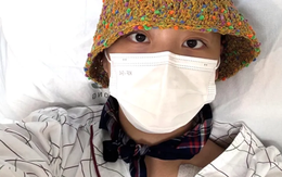 Nữ idol nổi tiếng một thời 3 tháng "biến mất" khỏi mạng xã hội, bỗng xuất hiện với "chiếc đầu cạo trọc"