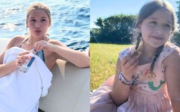 Tiểu thư Harper diện đồ bơi xinh như hotgirl trên du thuyền 570 tỷ, gia đình Beckham bảo vệ "út cưng" cực gắt