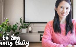 Bí quyết hút tài lộc từ căn hộ 94m2: Vừa sang trọng, vừa ấm áp lại giữ được năng lượng may mắn