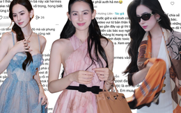 Cây đồ hiệu tiền tỷ khiến Hương Liên vướng bão thị phi, bị nghi dùng đồ fake: Chính chủ lên tiếng