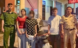 Xử lý trách nhiệm 3 học sinh hành động phản cảm khi đoàn xe A80 đi qua