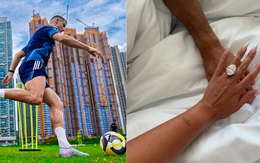 Ronaldo lộ diện sau màn cầu hôn gây chấn động toàn cầu, tuổi 40 body vẫn cuồn cuộn đẹp như tạc tượng