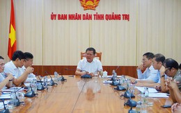 Chủ tịch tỉnh Quảng Trị họp ngày chủ nhật, chỉ đạo gì đối với dự án chậm tiến độ?