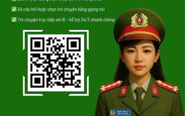 'Cảnh sát AI' Hà Nội trực chiến 24/24, phục vụ người dân trong mọi tình huống