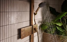 Trải nghiệm tắm cùng hangrohe Raindance Alive– sen tắm giải vàng iF Design 2025