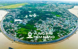 Ngắm đường ven sông trị giá gần 2.000 tỷ sắp thông xe: Cách TP.HCM một cây cầu, đẩy giá đất lên đến 200 triệu đồng/m2