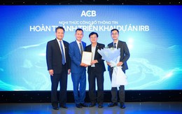 ACB: Hoàn thành dự án tính vốn theo Basel III, khẳng định chiến lược quản trị rủi ro hàng đầu